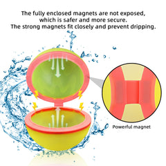 6-18PCS Reusable Water Balloons for Kids Adults Outdoor Activities, Kids Pool Beach Bath Toys Water Balls for Summer Games